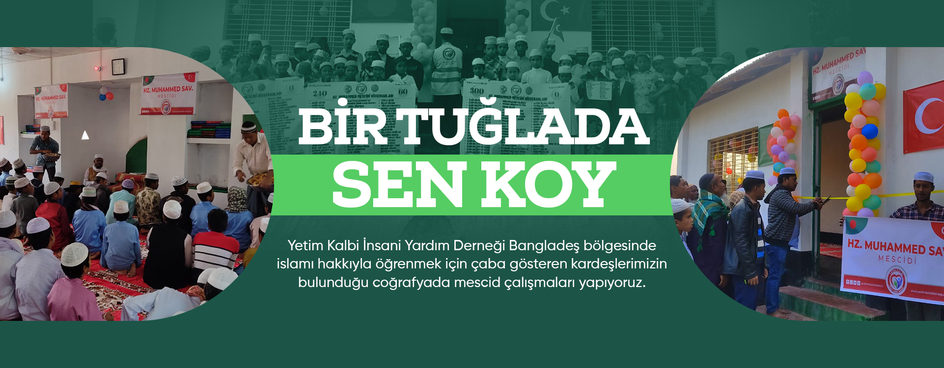 Bir Tuğla'da Sen Koy