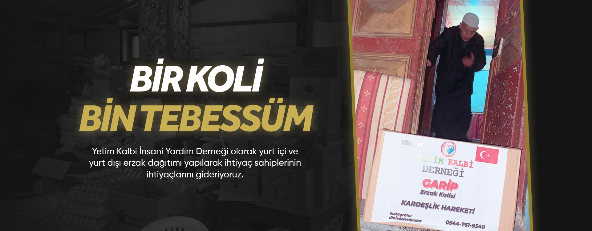 Bir Koli Bin Tebessüm