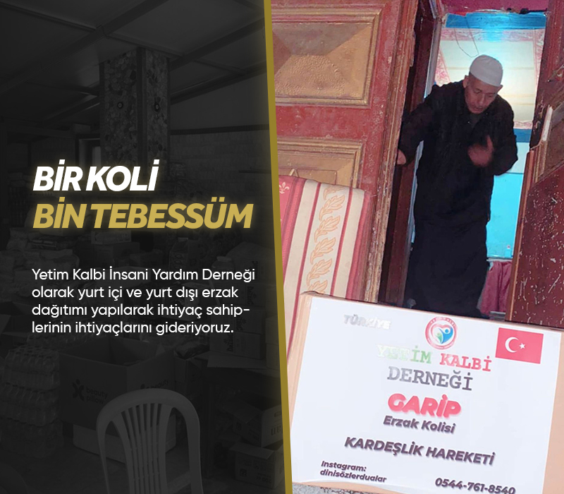 Bir Koli Bin Tebessüm