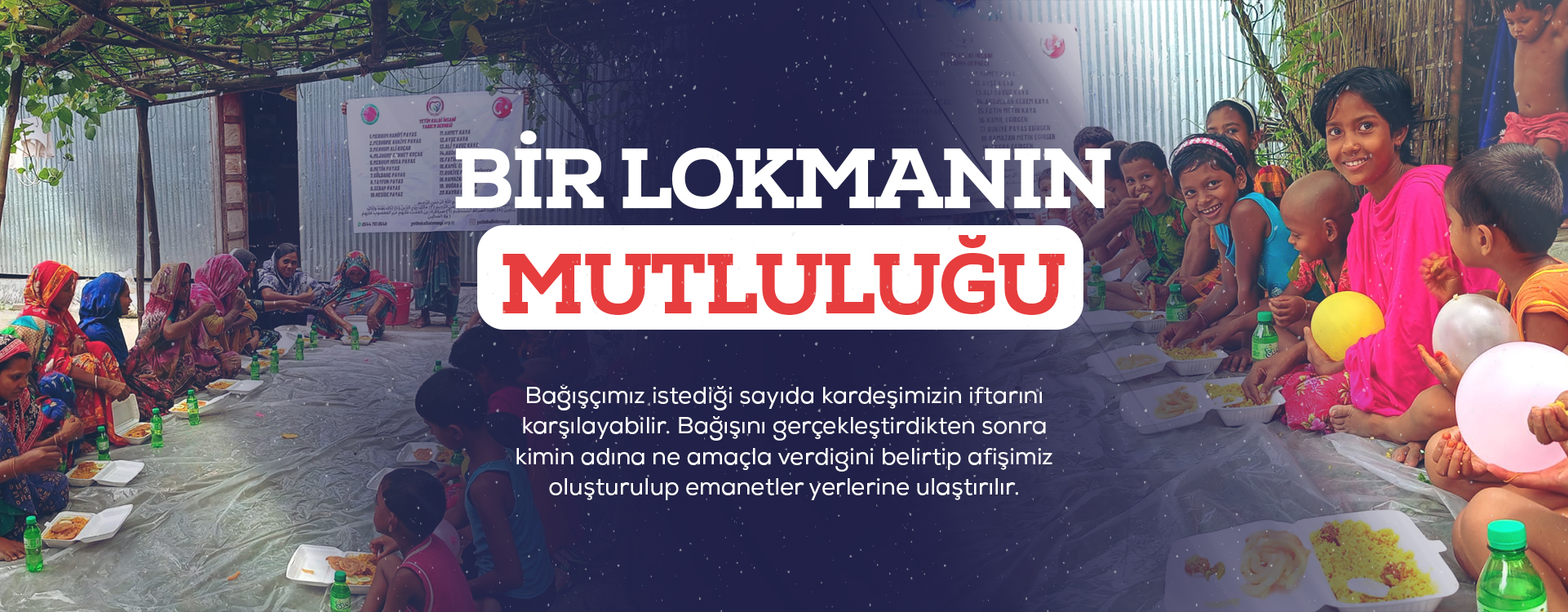 Bir Lokmanın Mutluluğu