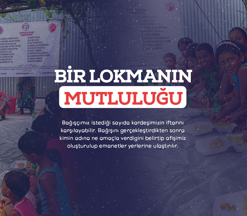 Bir Lokmanın Mutluluğu
