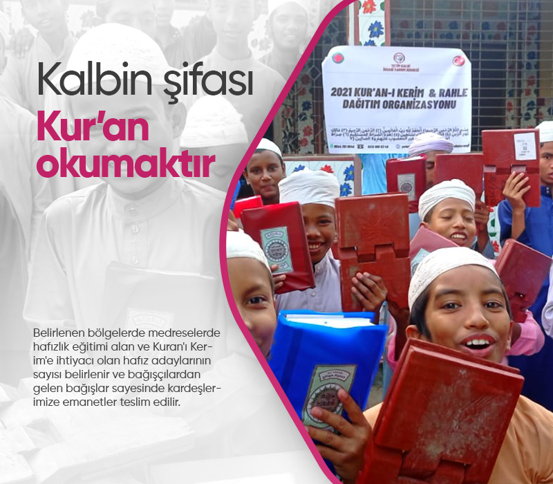 Kalbin Şifası Kur'an Okumaktır