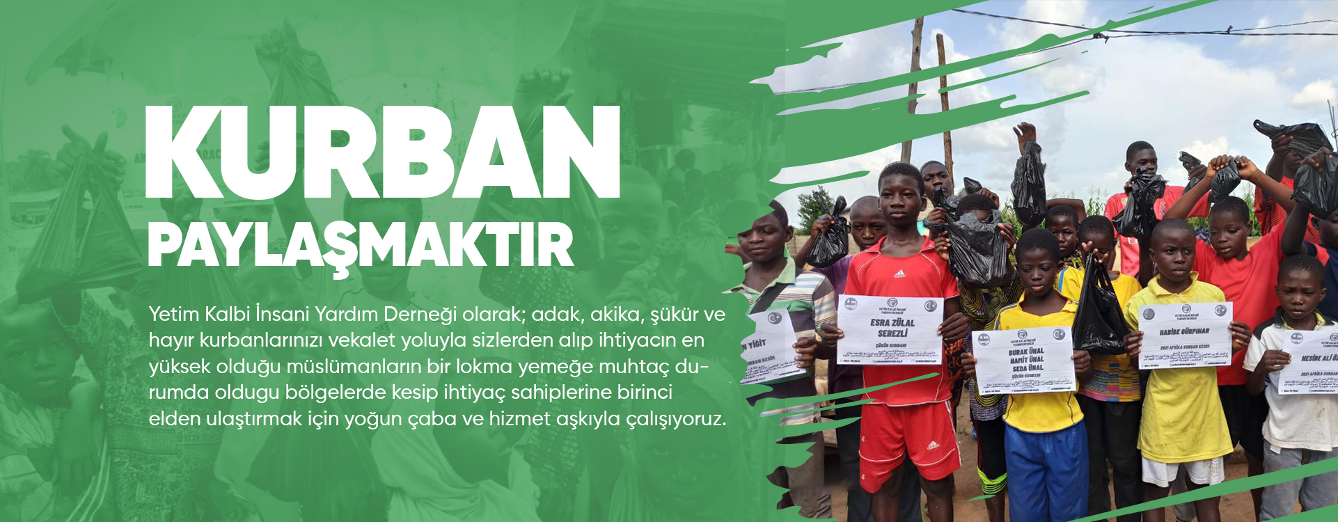 Kurban Paylaşmaktır