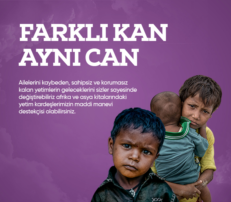 Farklı Kan Aynı Can