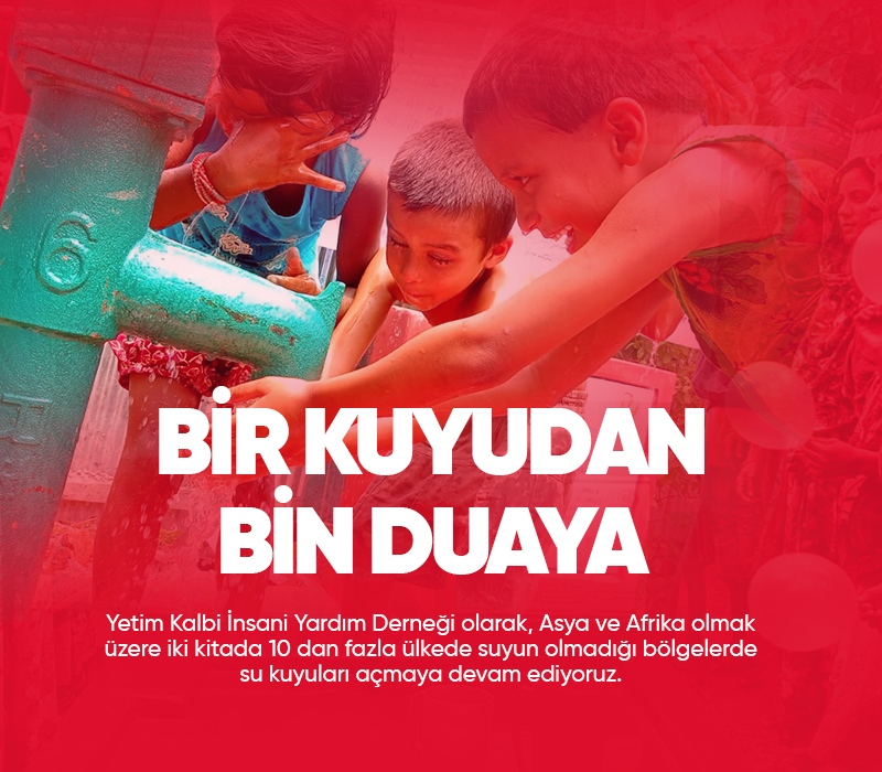 Arakan Hisseli Su Kuyusu